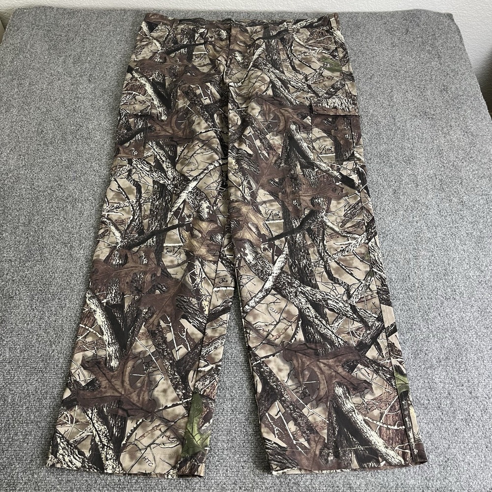 TrueTimber Camo Pants Mens XXL Hunting Outdoor Cotton Blend RealTree Style